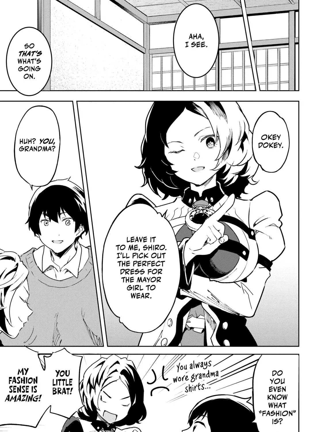 Peddler in Another World: I Can Go Back to My World Whenever I Want (Manga) Chapter 40 page 29 - 