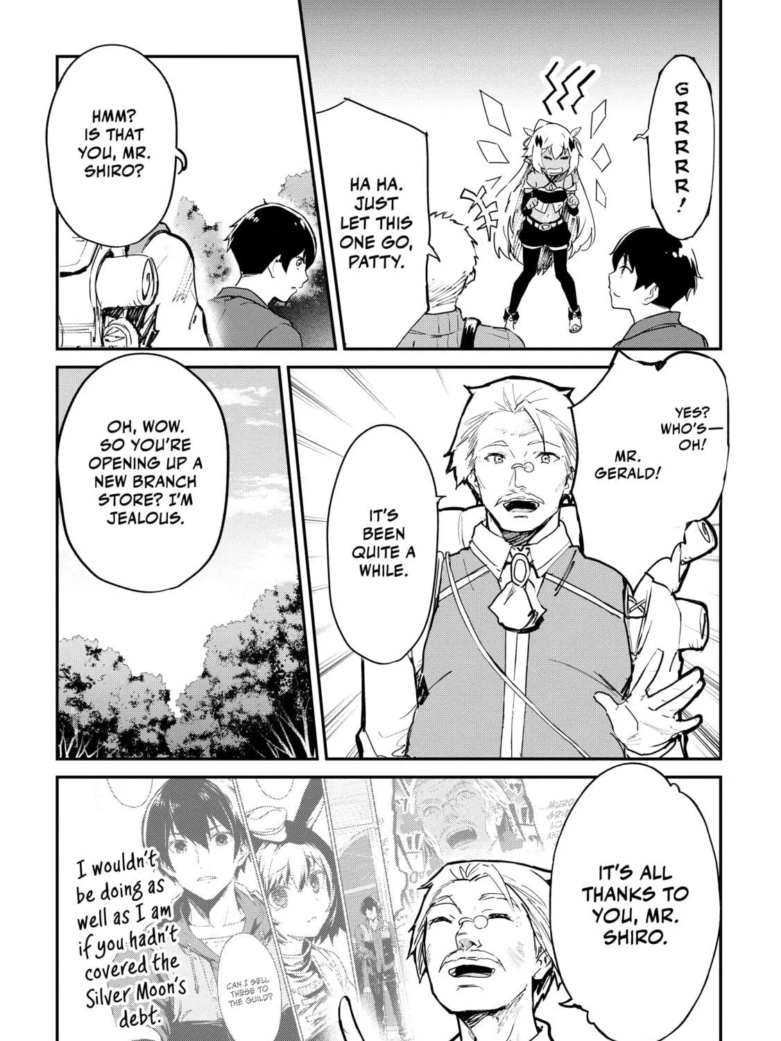 Peddler in Another World: I Can Go Back to My World Whenever I Want (Manga) Chapter 41 page 11 - 