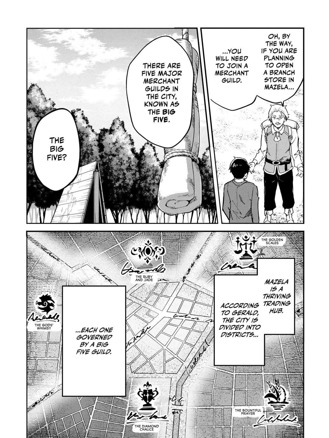 Peddler in Another World: I Can Go Back to My World Whenever I Want (Manga) Chapter 41 page 13 - 