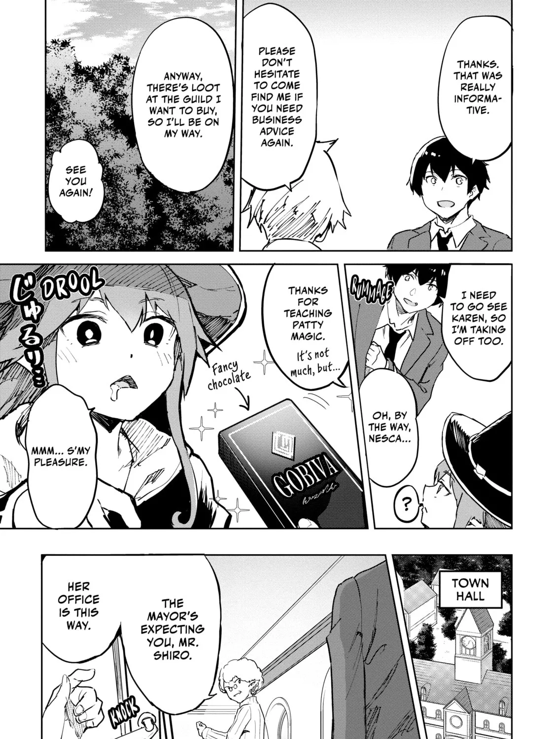 Peddler in Another World: I Can Go Back to My World Whenever I Want (Manga) Chapter 41 page 15 - 