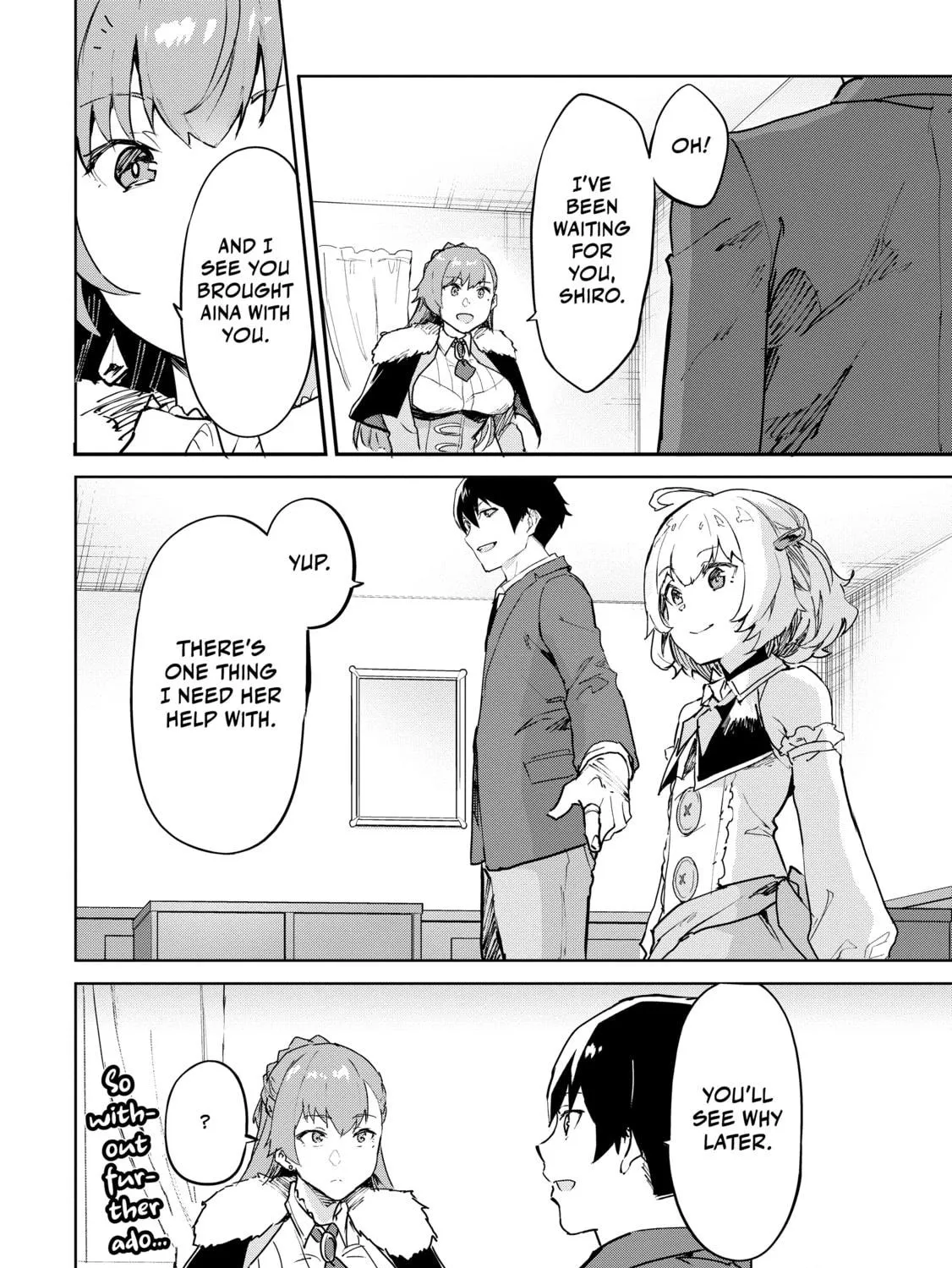 Peddler in Another World: I Can Go Back to My World Whenever I Want (Manga) Chapter 41 page 17 - 