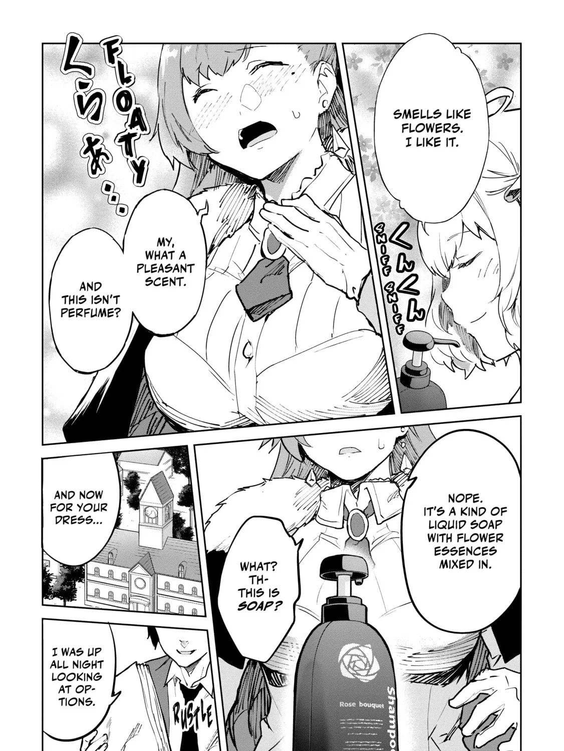 Peddler in Another World: I Can Go Back to My World Whenever I Want (Manga) Chapter 41 page 21 - 