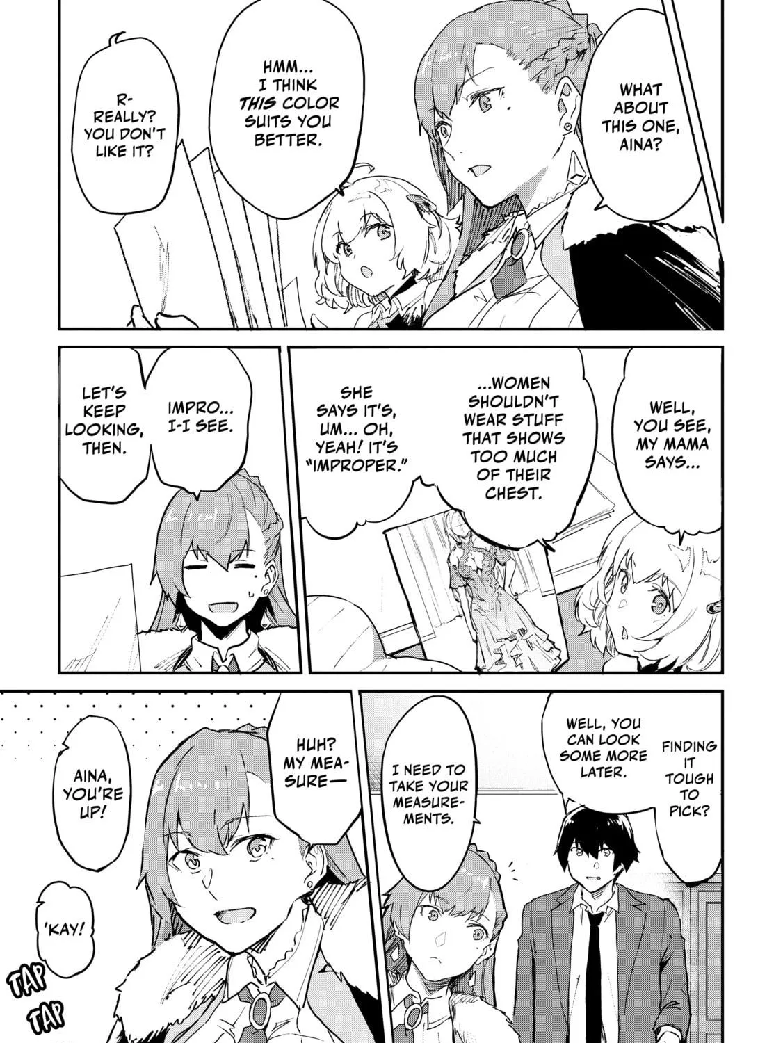 Peddler in Another World: I Can Go Back to My World Whenever I Want (Manga) Chapter 41 page 23 - 