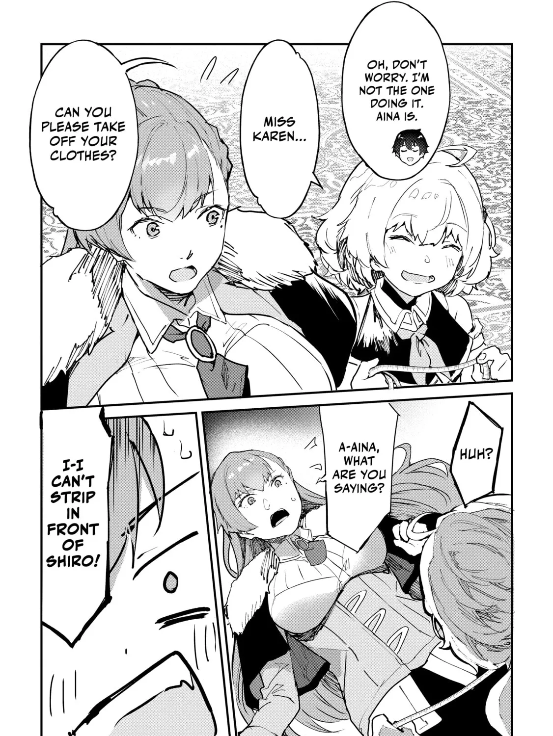 Peddler in Another World: I Can Go Back to My World Whenever I Want (Manga) Chapter 41 page 27 - 