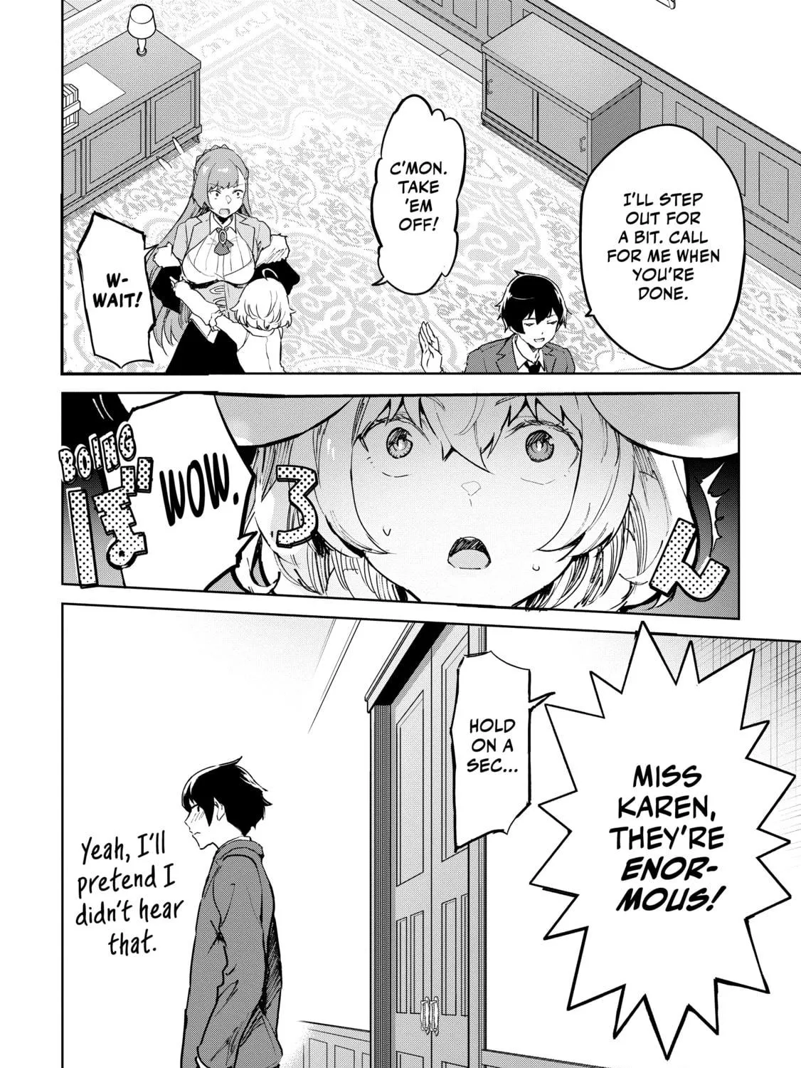 Peddler in Another World: I Can Go Back to My World Whenever I Want (Manga) Chapter 41 page 29 - 