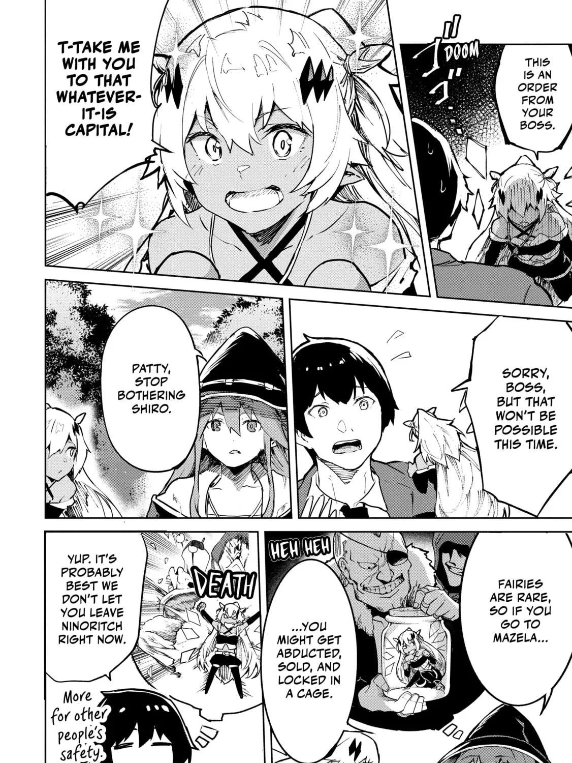 Peddler in Another World: I Can Go Back to My World Whenever I Want (Manga) Chapter 41 page 9 - 