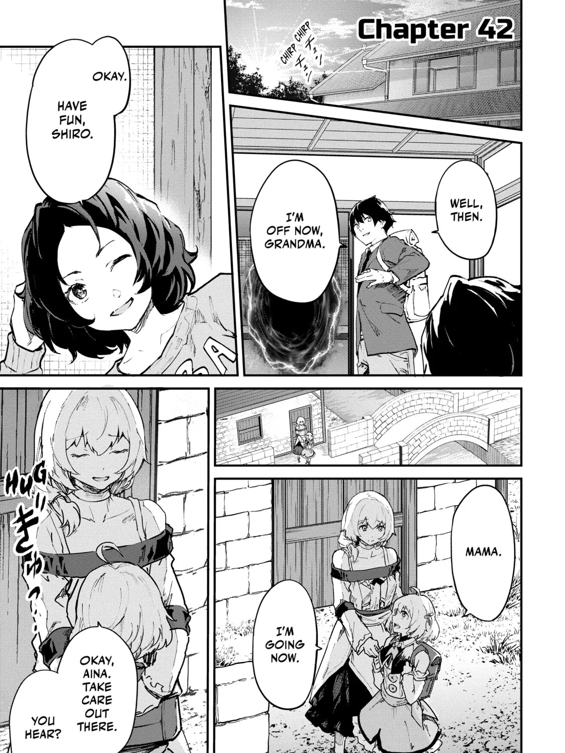 Peddler in Another World: I Can Go Back to My World Whenever I Want (Manga) Chapter 42 page 1 - 