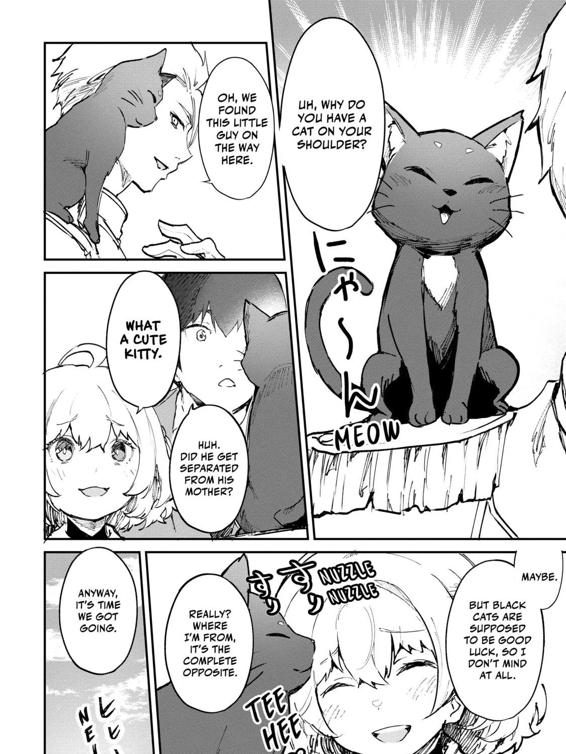 Peddler in Another World: I Can Go Back to My World Whenever I Want (Manga) Chapter 42 page 11 - 