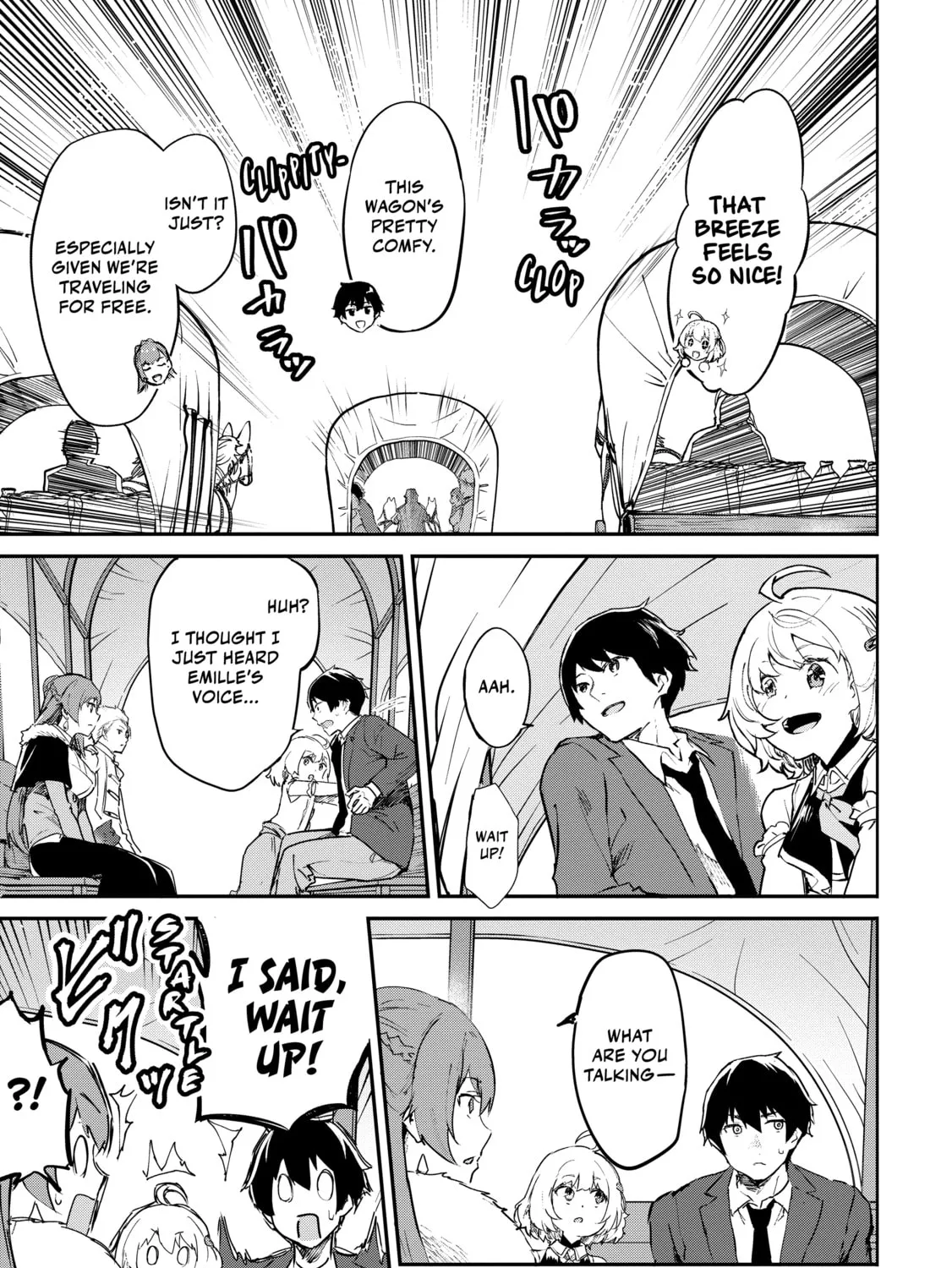 Peddler in Another World: I Can Go Back to My World Whenever I Want (Manga) Chapter 42 page 13 - 