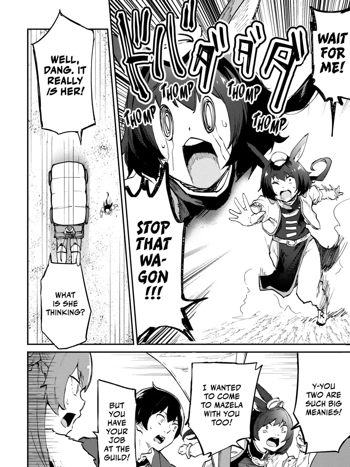 Peddler in Another World: I Can Go Back to My World Whenever I Want (Manga) Chapter 42 page 15 - 