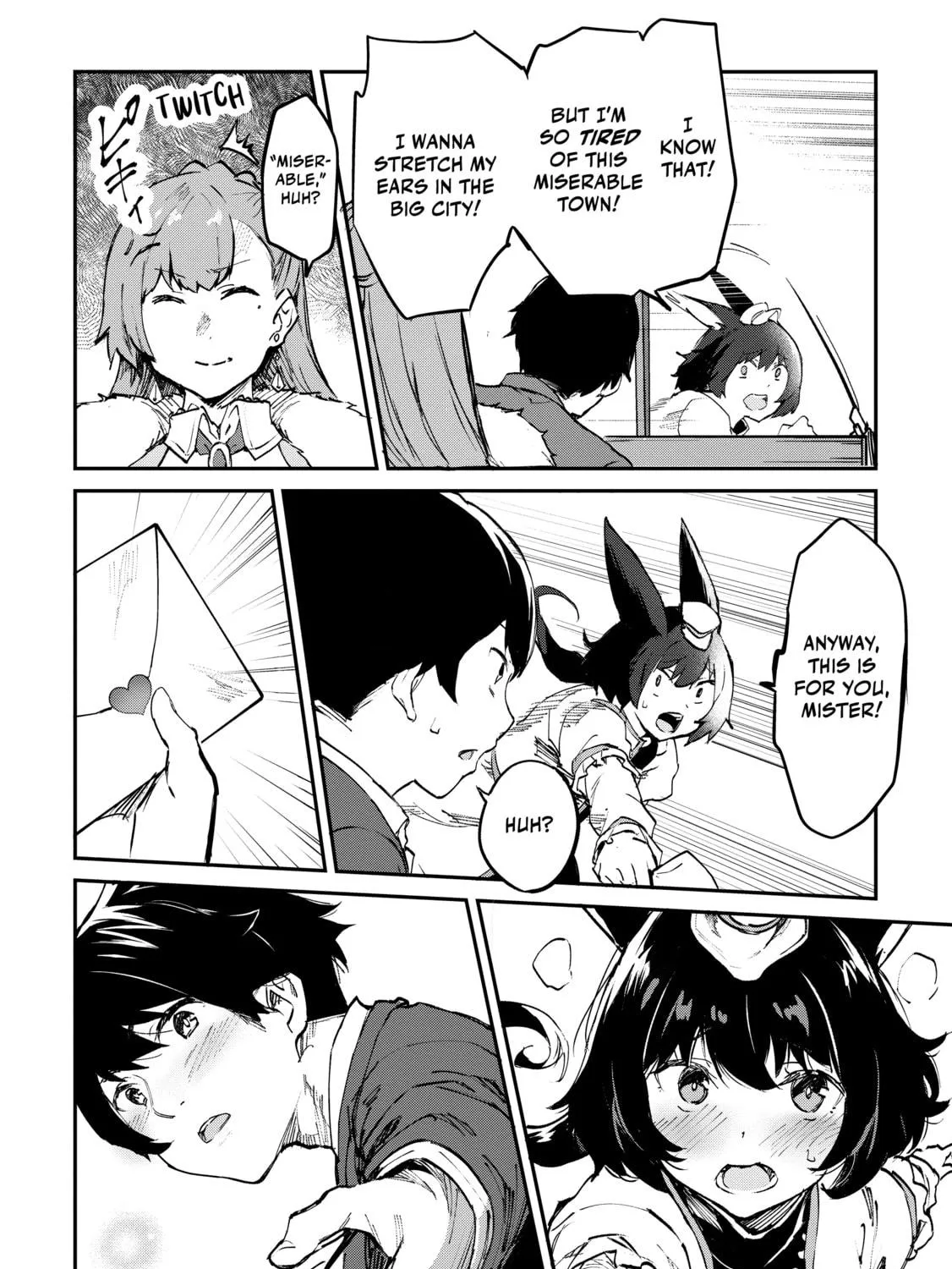 Peddler in Another World: I Can Go Back to My World Whenever I Want (Manga) Chapter 42 page 17 - 