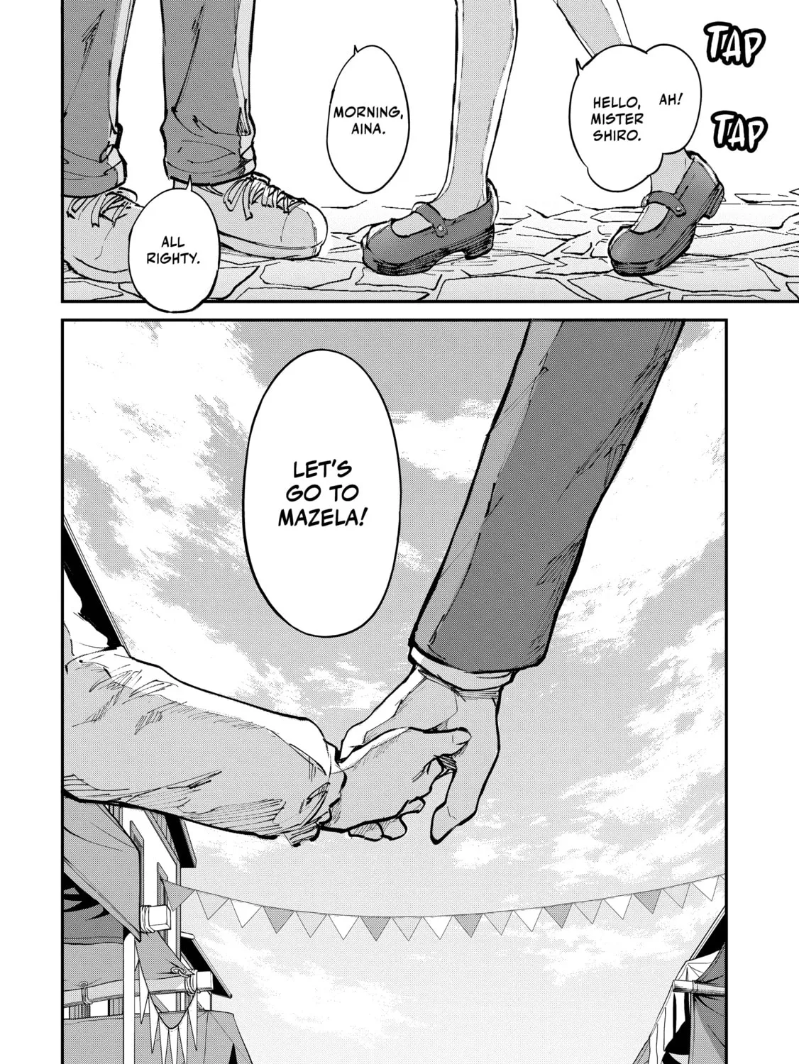 Peddler in Another World: I Can Go Back to My World Whenever I Want (Manga) Chapter 42 page 3 - 