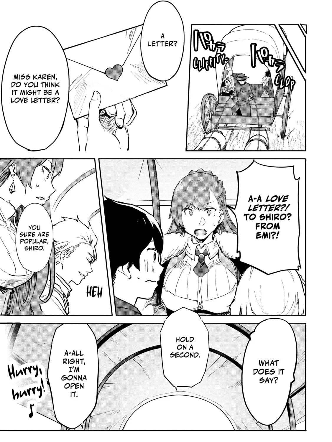 Peddler in Another World: I Can Go Back to My World Whenever I Want (Manga) Chapter 42 page 21 - 