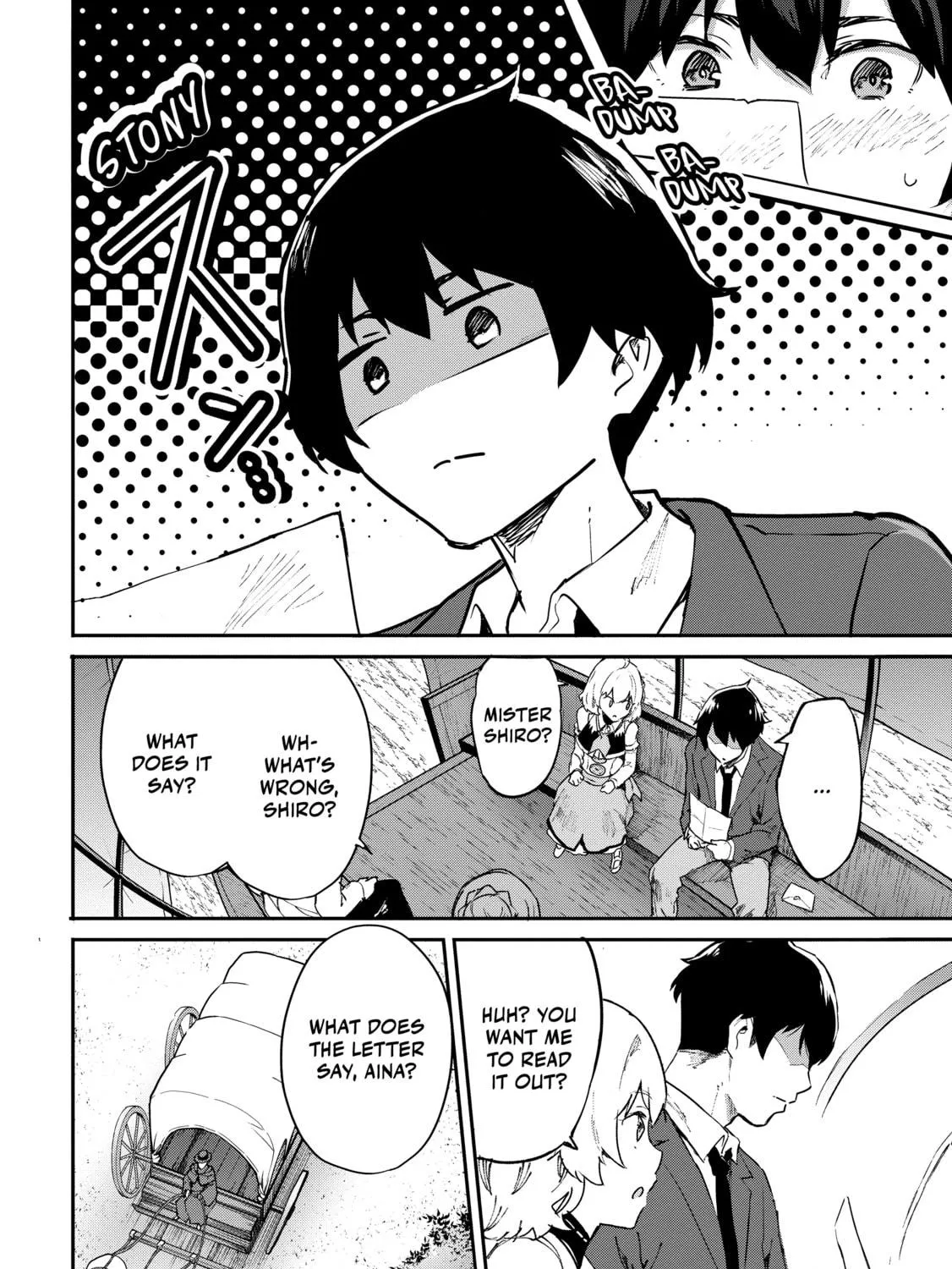 Peddler in Another World: I Can Go Back to My World Whenever I Want (Manga) Chapter 42 page 23 - 