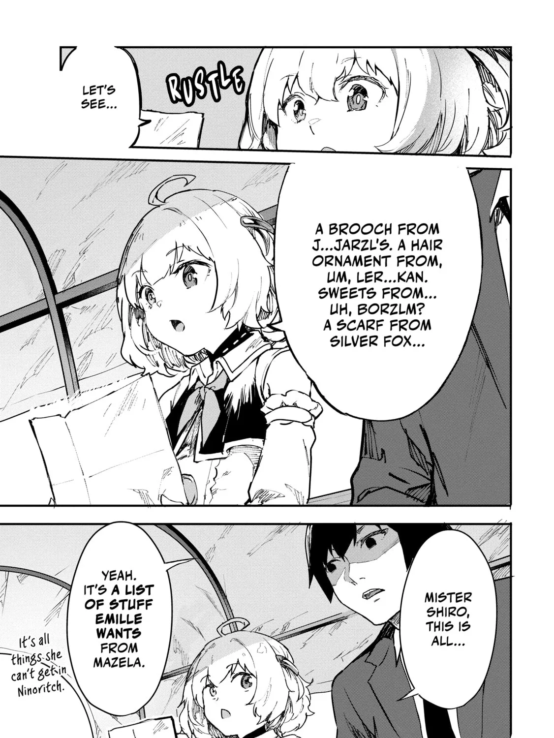Peddler in Another World: I Can Go Back to My World Whenever I Want (Manga) Chapter 42 page 25 - 