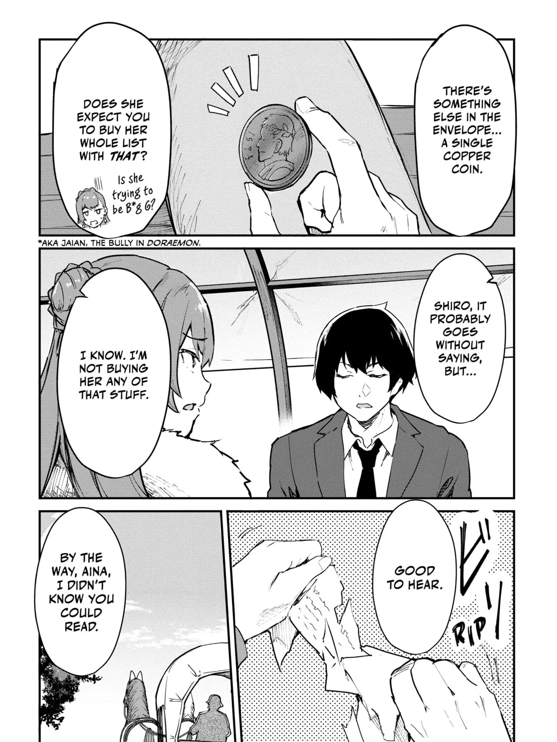 Peddler in Another World: I Can Go Back to My World Whenever I Want (Manga) Chapter 42 page 27 - 