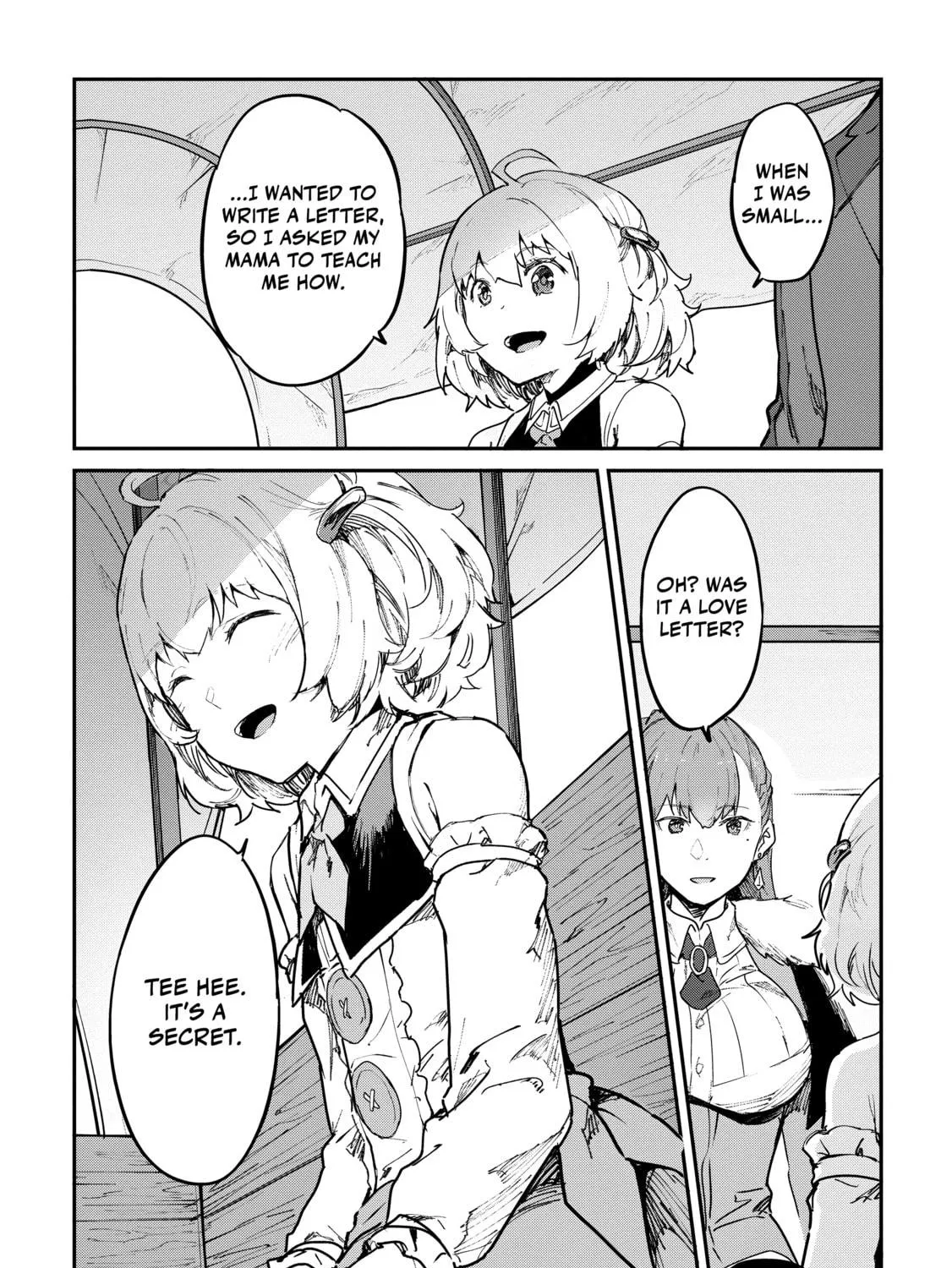 Peddler in Another World: I Can Go Back to My World Whenever I Want (Manga) Chapter 42 page 29 - 