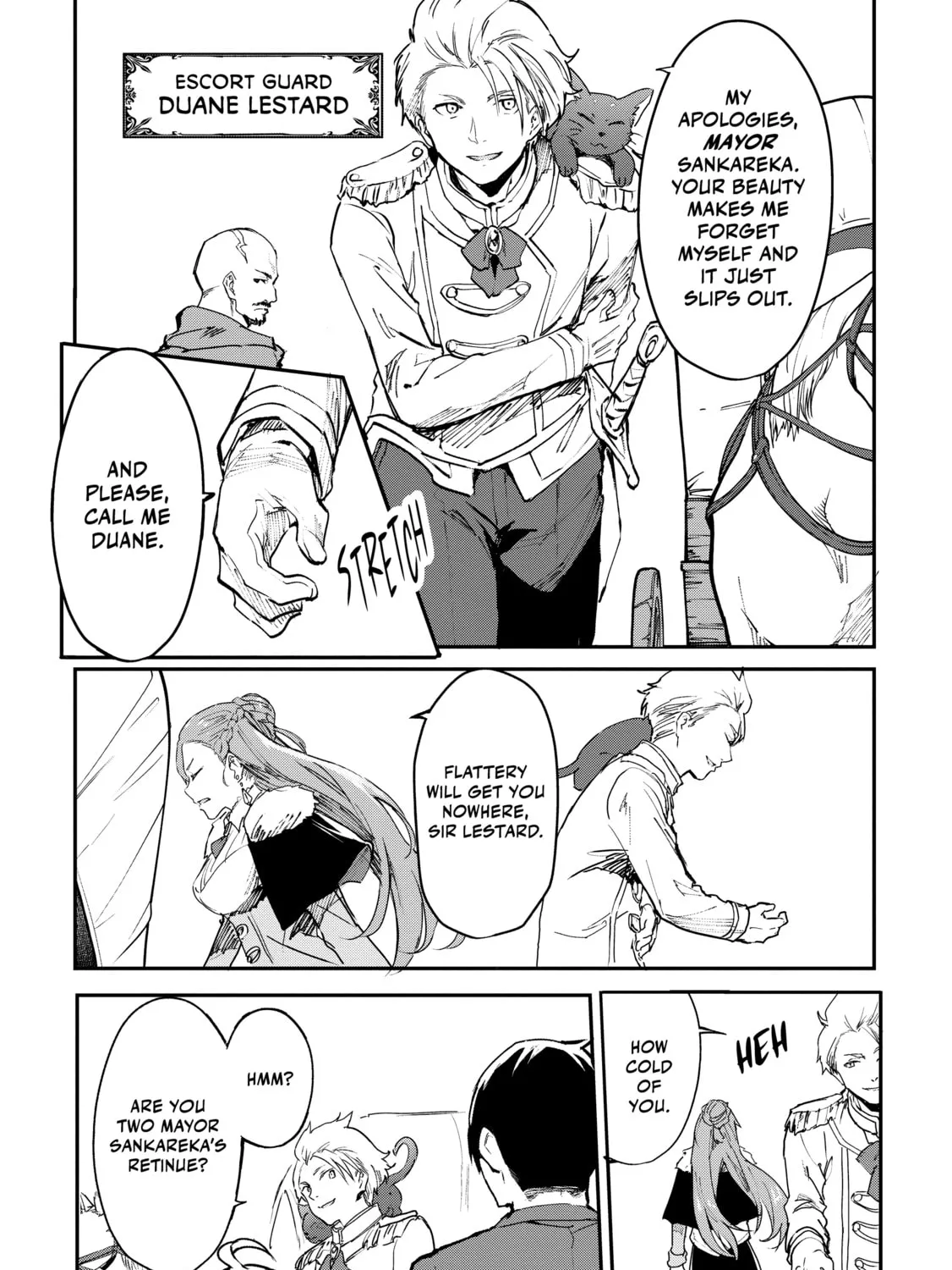 Peddler in Another World: I Can Go Back to My World Whenever I Want (Manga) Chapter 42 page 7 - 