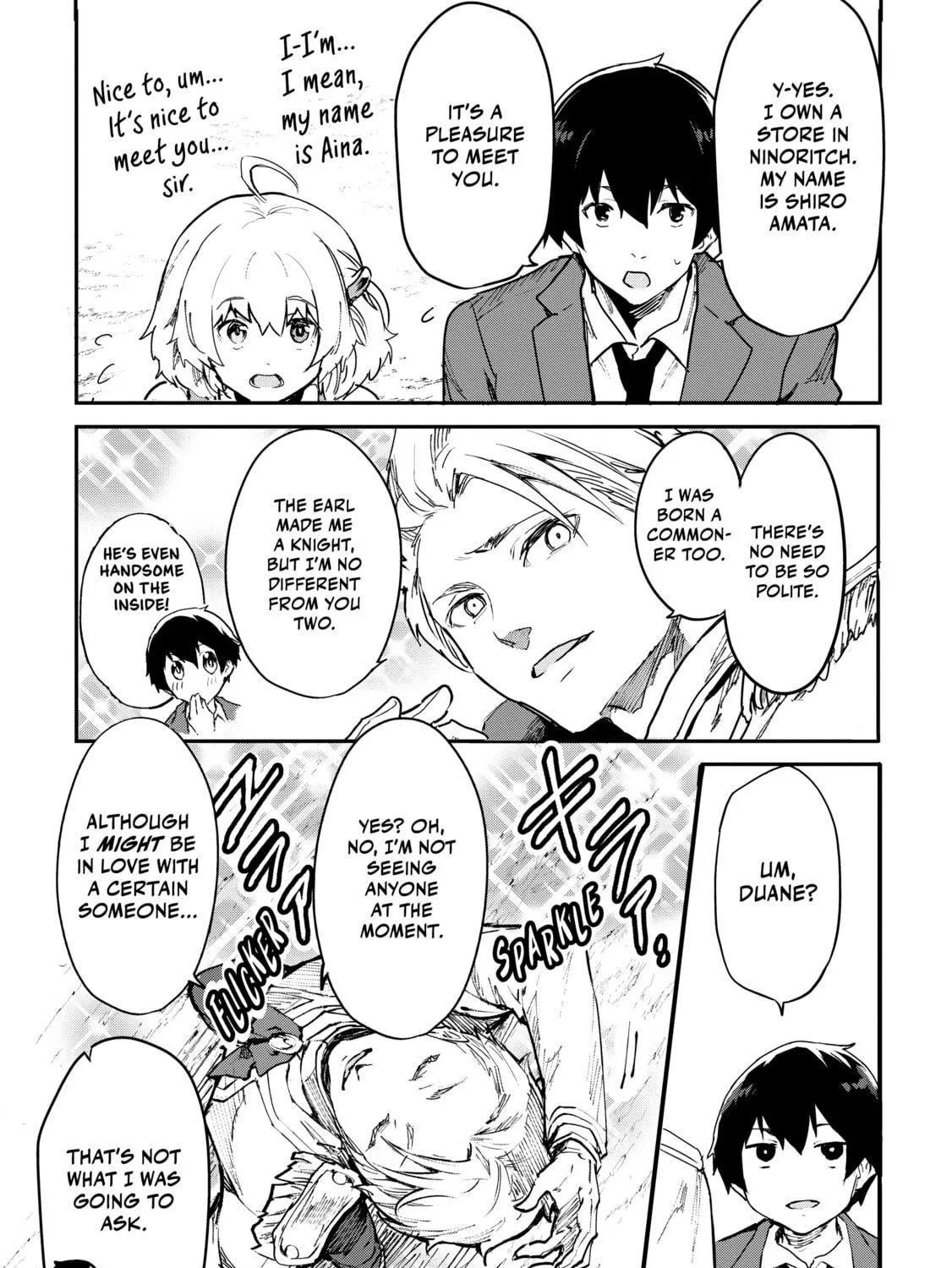 Peddler in Another World: I Can Go Back to My World Whenever I Want (Manga) Chapter 42 page 9 - 