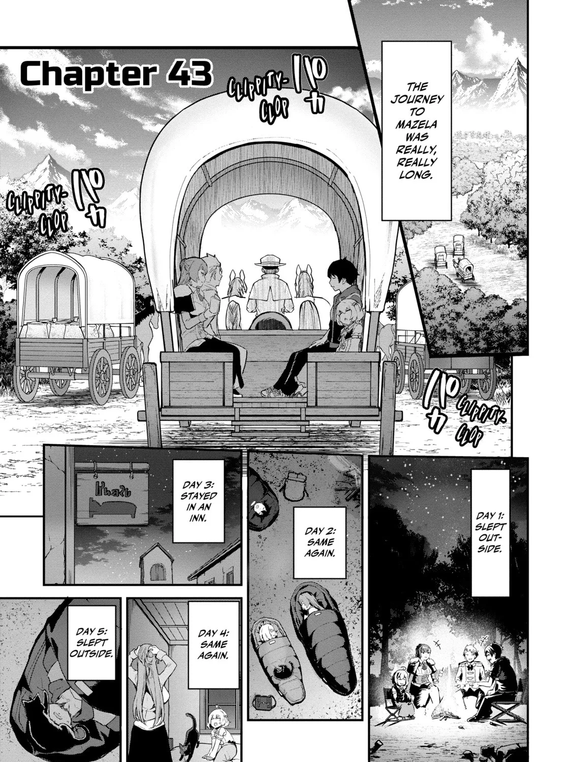 Peddler in Another World: I Can Go Back to My World Whenever I Want (Manga) Chapter 43 page 1 - 