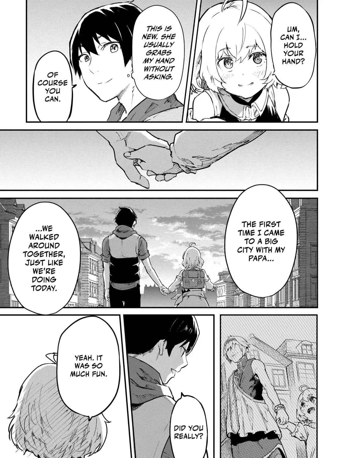 Peddler in Another World: I Can Go Back to My World Whenever I Want (Manga) Chapter 43 page 11 - 