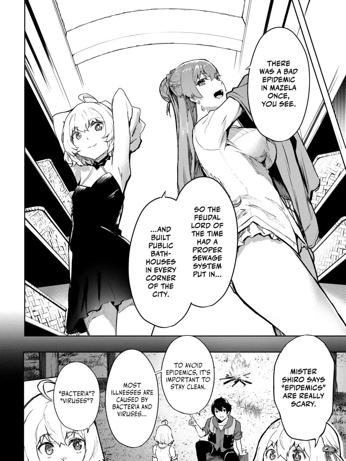 Peddler in Another World: I Can Go Back to My World Whenever I Want (Manga) Chapter 43 page 17 - 