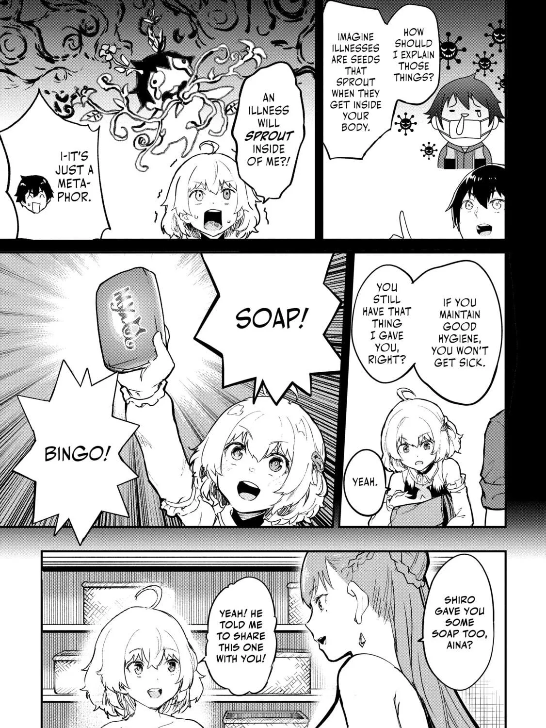 Peddler in Another World: I Can Go Back to My World Whenever I Want (Manga) Chapter 43 page 19 - 