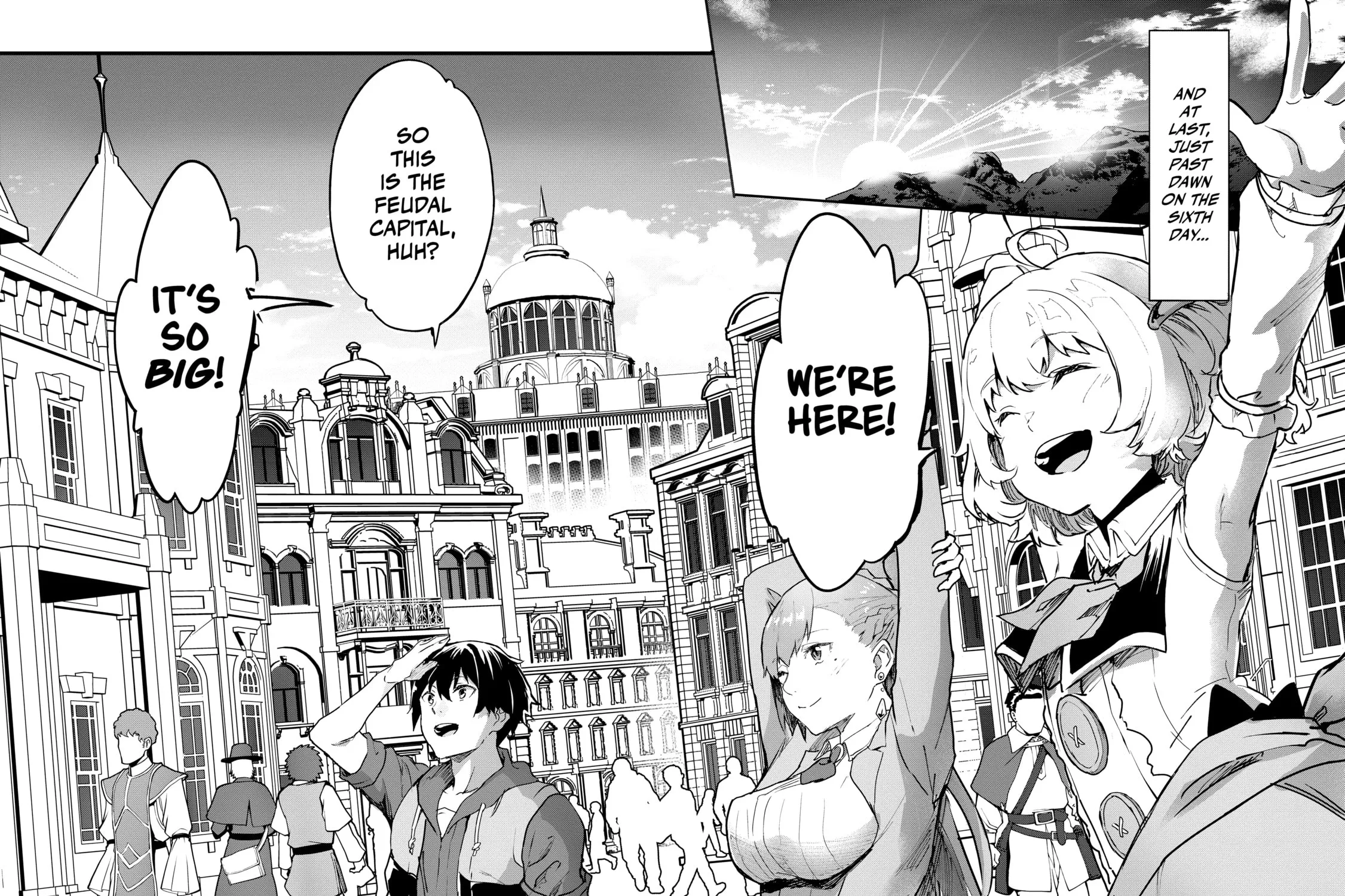 Peddler in Another World: I Can Go Back to My World Whenever I Want (Manga) Chapter 43 page 3 - 