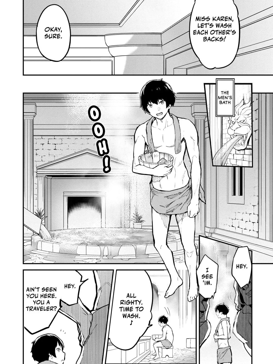Peddler in Another World: I Can Go Back to My World Whenever I Want (Manga) Chapter 43 page 21 - 