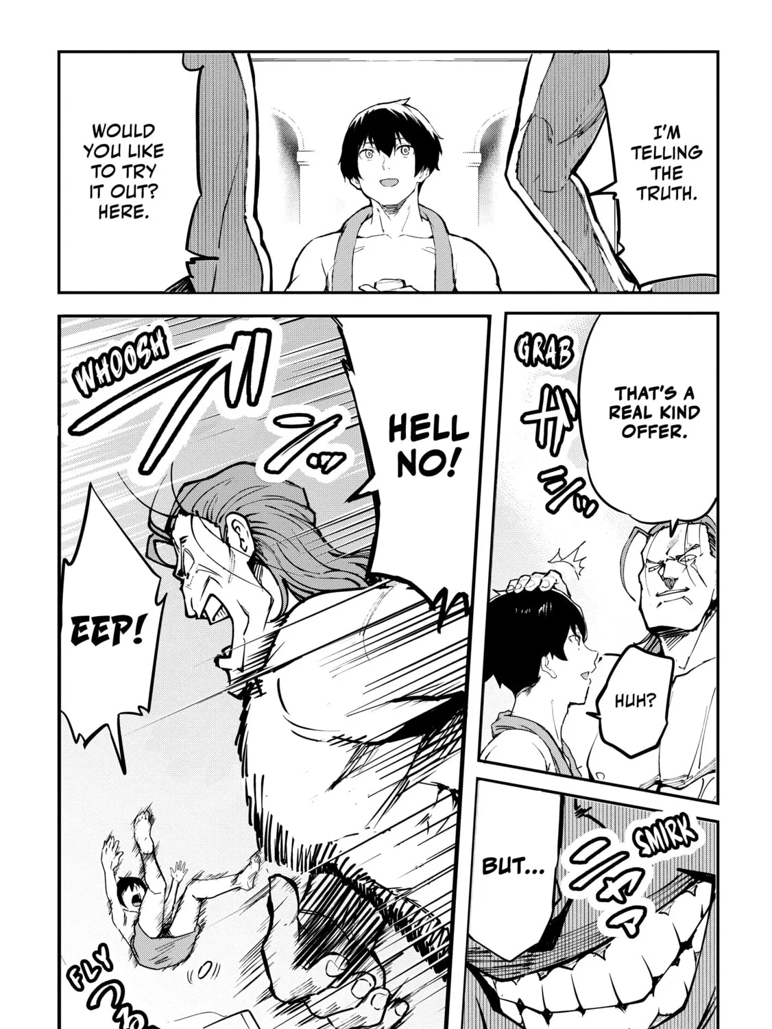 Peddler in Another World: I Can Go Back to My World Whenever I Want (Manga) Chapter 43 page 27 - 