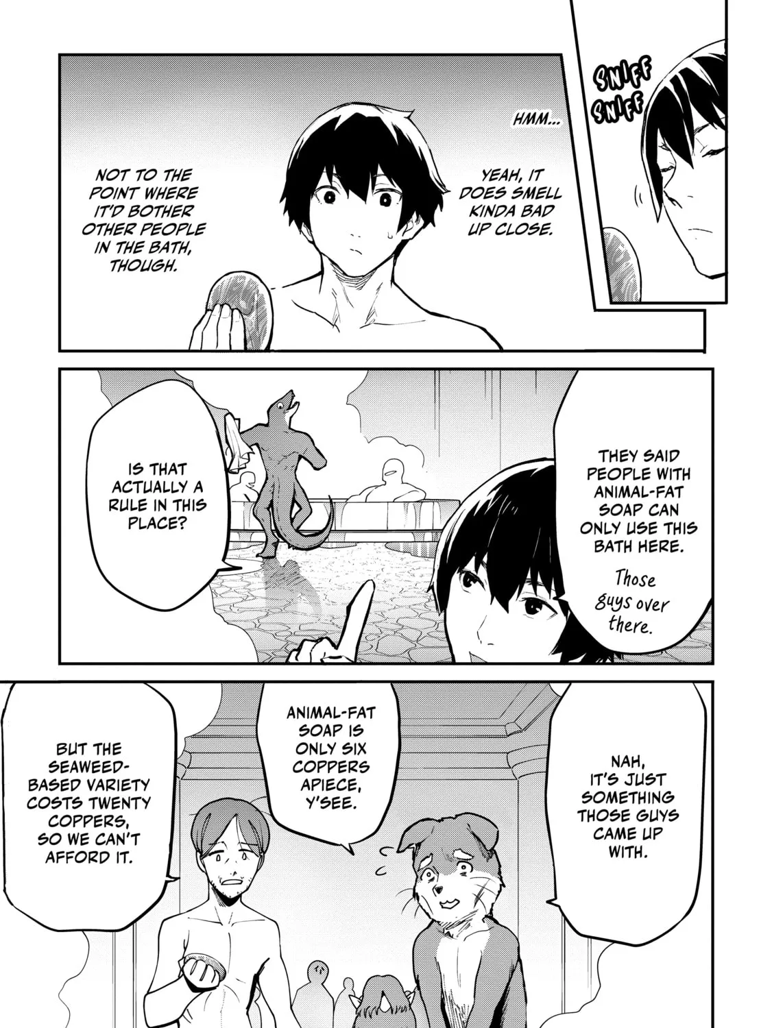 Peddler in Another World: I Can Go Back to My World Whenever I Want (Manga) Chapter 43 page 31 - 
