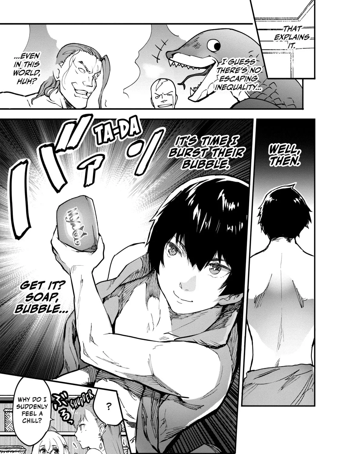 Peddler in Another World: I Can Go Back to My World Whenever I Want (Manga) Chapter 43 page 33 - 