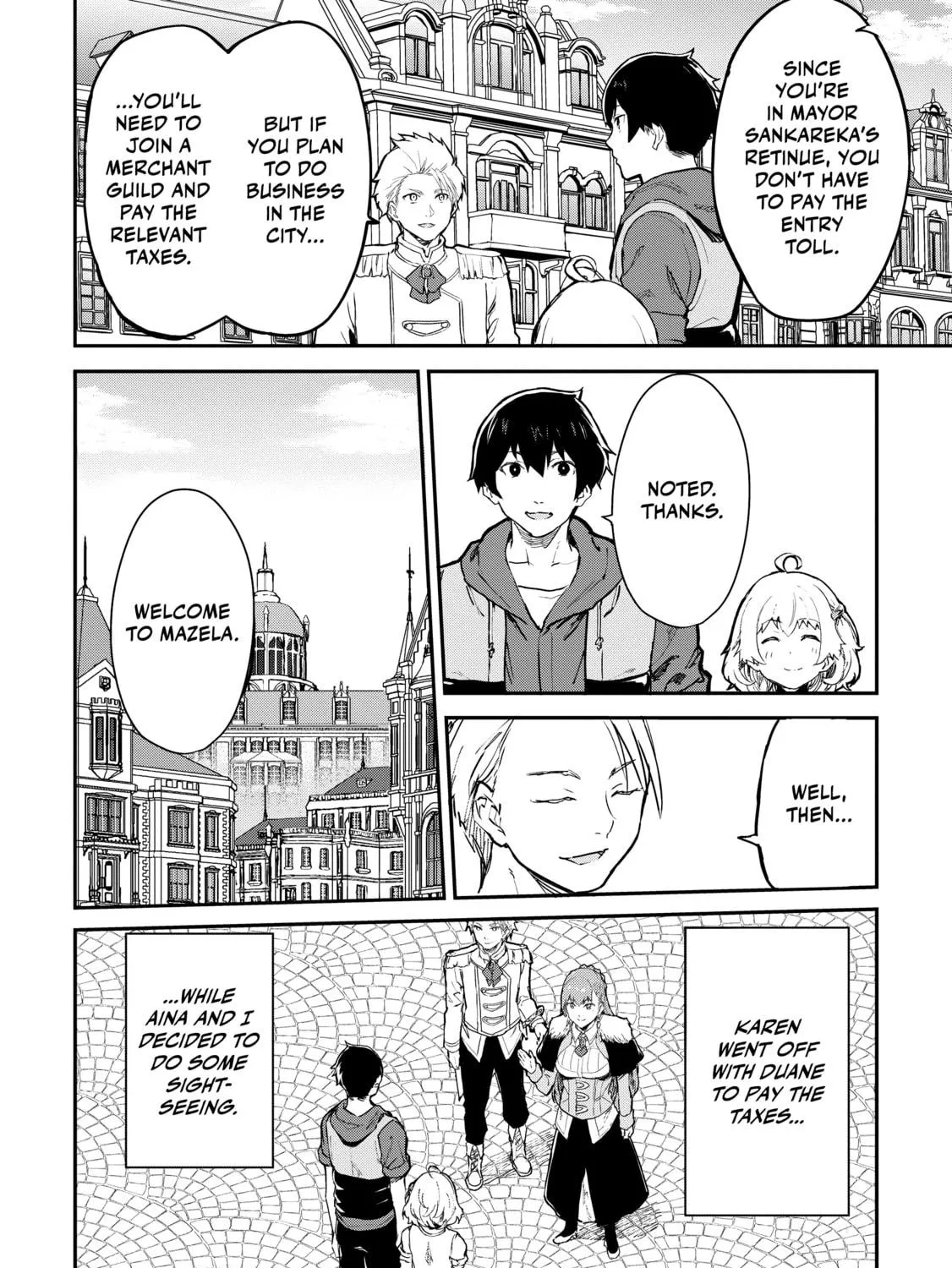 Peddler in Another World: I Can Go Back to My World Whenever I Want (Manga) Chapter 43 page 5 - 