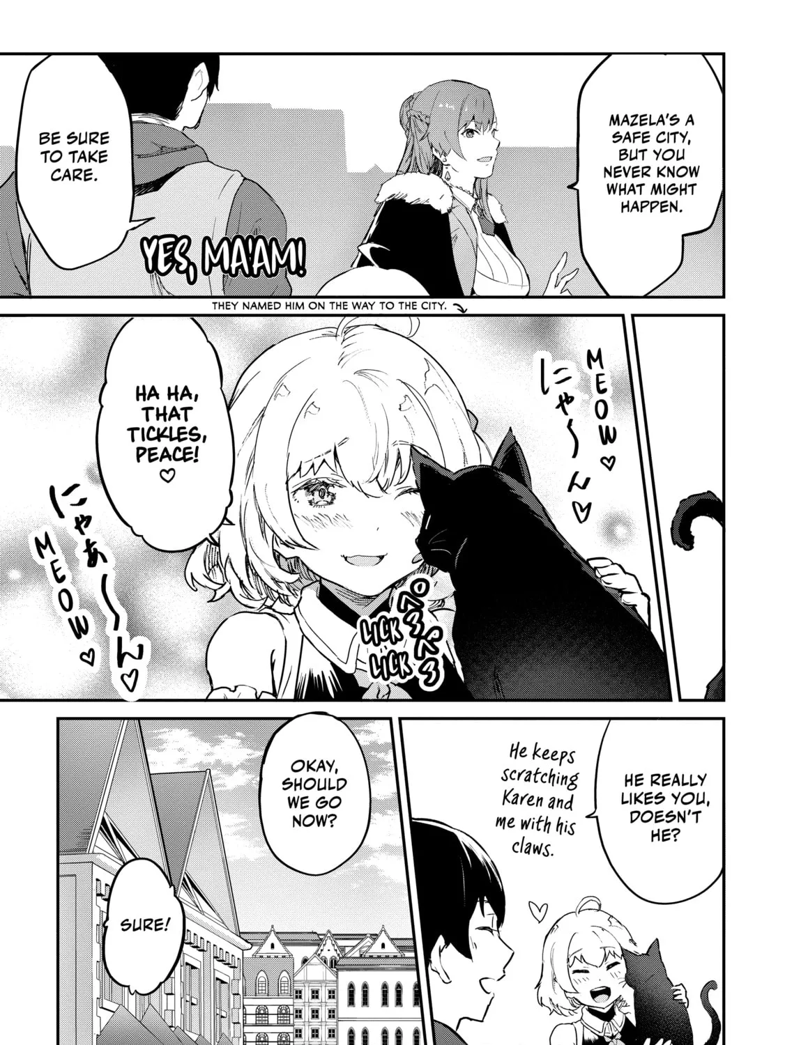 Peddler in Another World: I Can Go Back to My World Whenever I Want (Manga) Chapter 43 page 7 - 