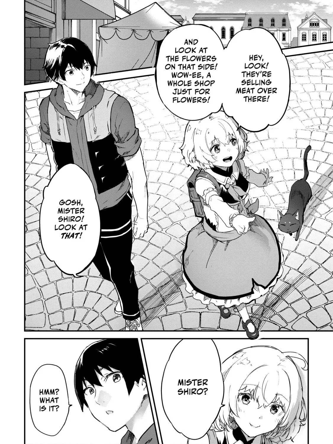Peddler in Another World: I Can Go Back to My World Whenever I Want (Manga) Chapter 43 page 9 - 