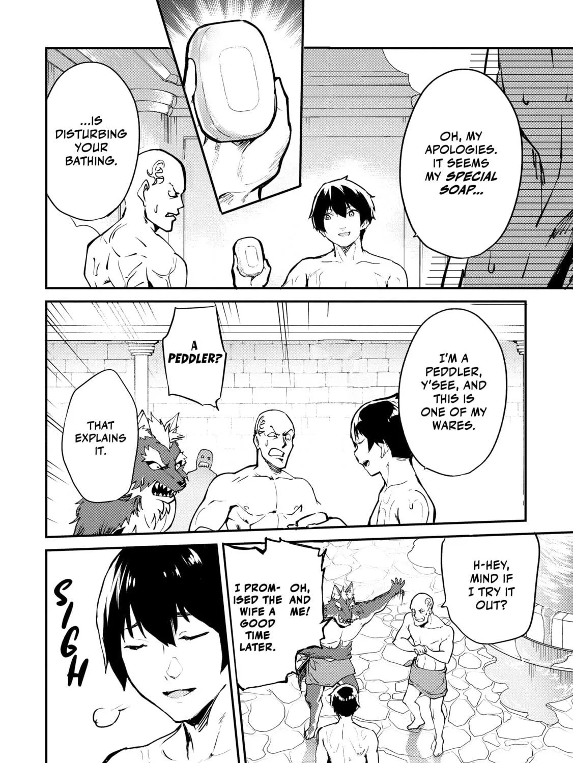 Peddler in Another World: I Can Go Back to My World Whenever I Want (Manga) Chapter 44 page 11 - 