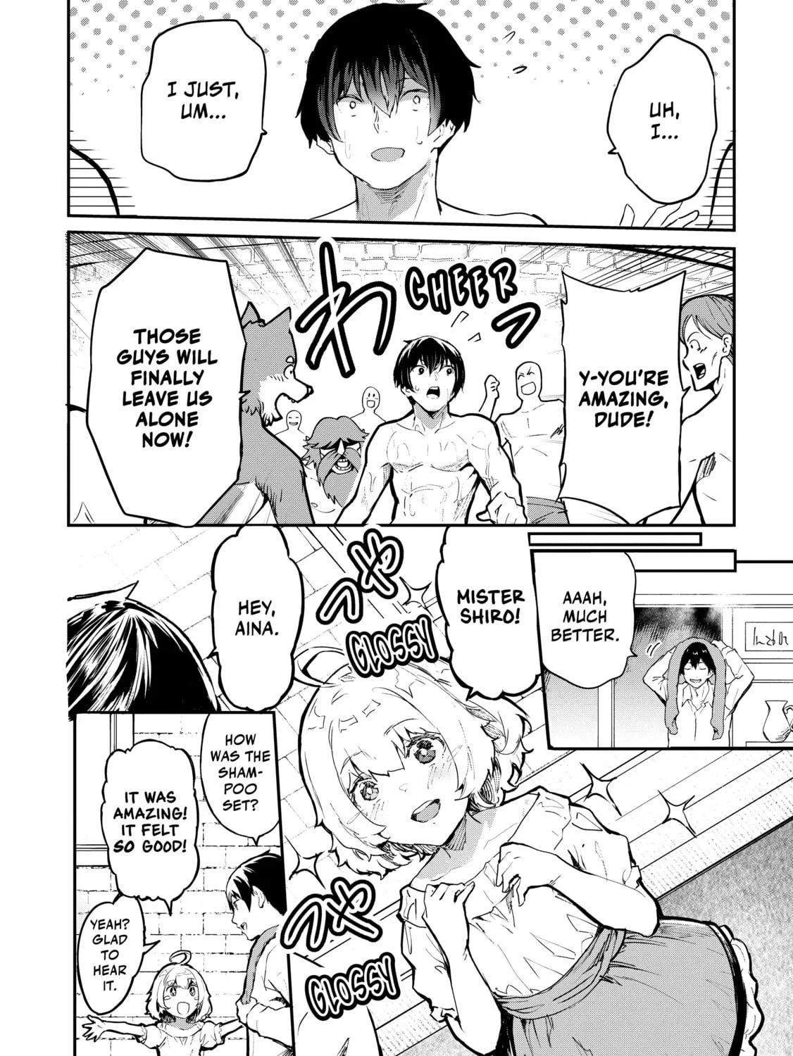 Peddler in Another World: I Can Go Back to My World Whenever I Want (Manga) Chapter 44 page 23 - 