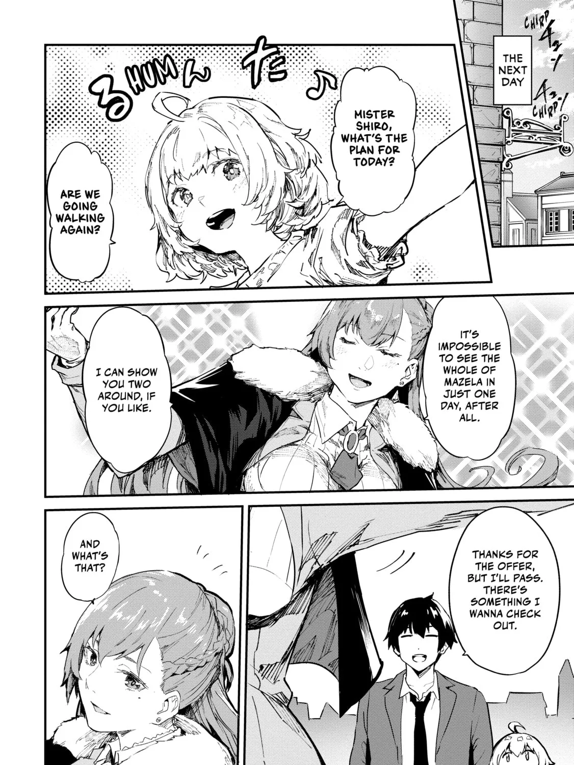 Peddler in Another World: I Can Go Back to My World Whenever I Want (Manga) Chapter 44 page 27 - 