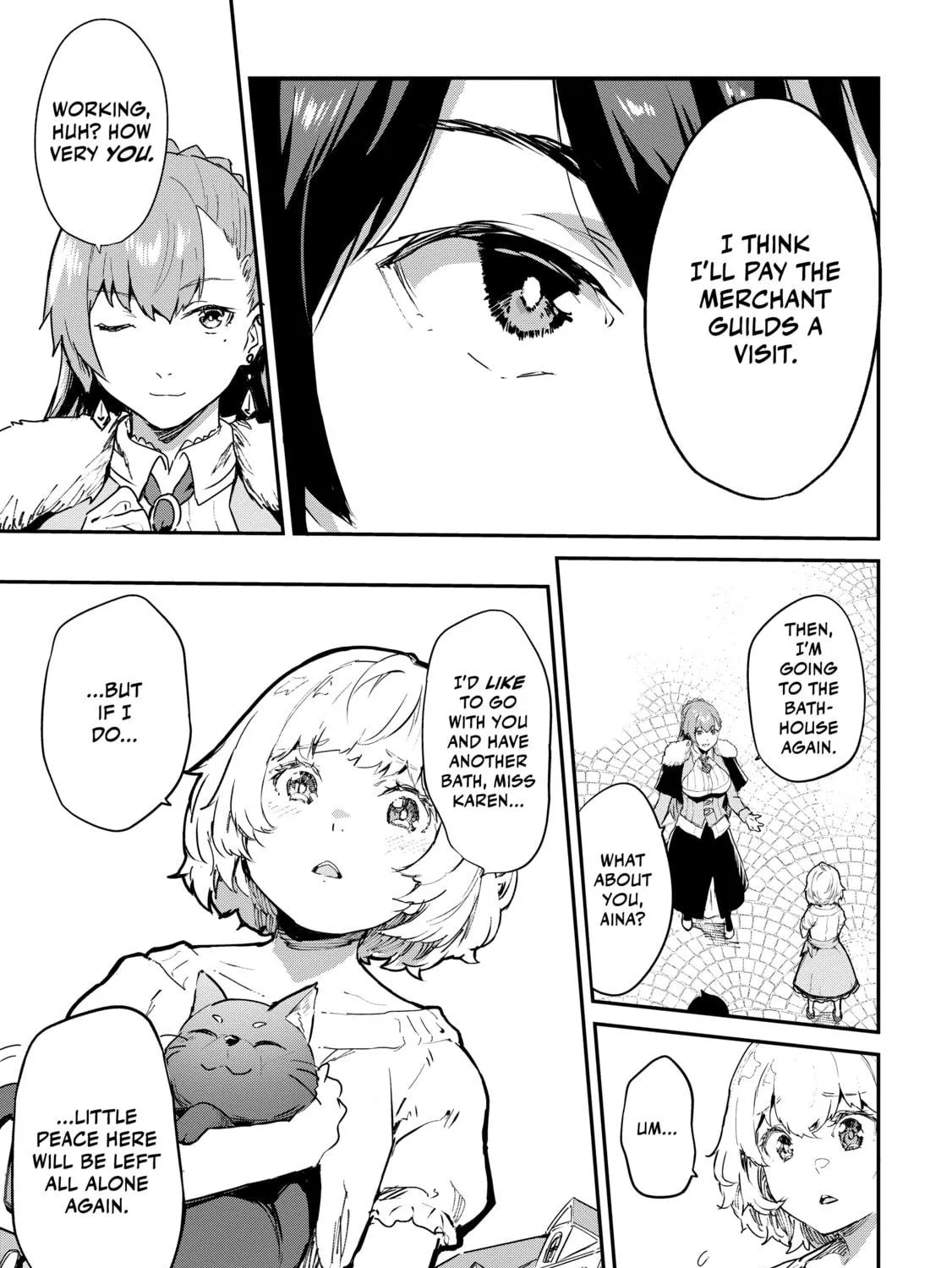 Peddler in Another World: I Can Go Back to My World Whenever I Want (Manga) Chapter 44 page 29 - 