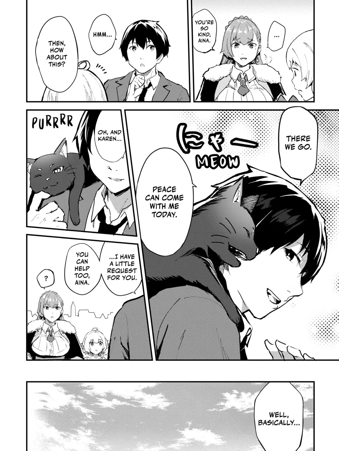 Peddler in Another World: I Can Go Back to My World Whenever I Want (Manga) Chapter 44 page 31 - 
