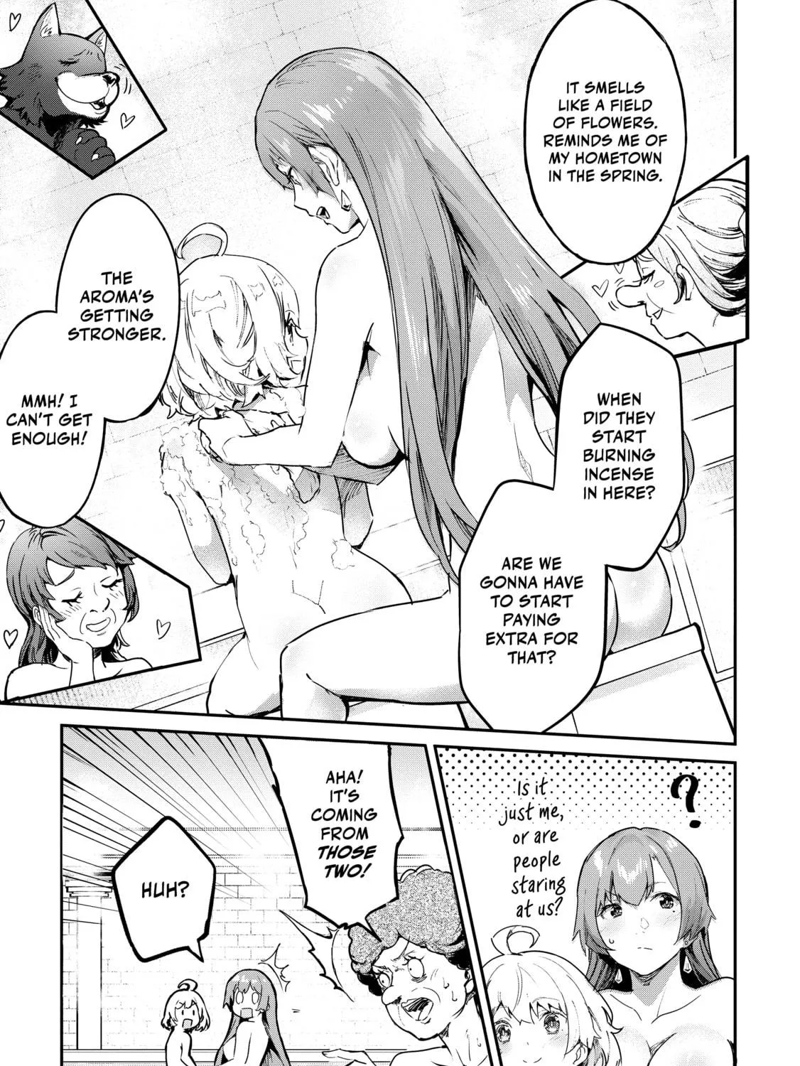 Peddler in Another World: I Can Go Back to My World Whenever I Want (Manga) Chapter 44 page 5 - 