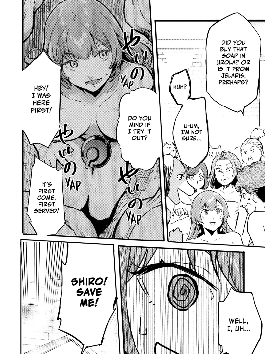 Peddler in Another World: I Can Go Back to My World Whenever I Want (Manga) Chapter 44 page 7 - 