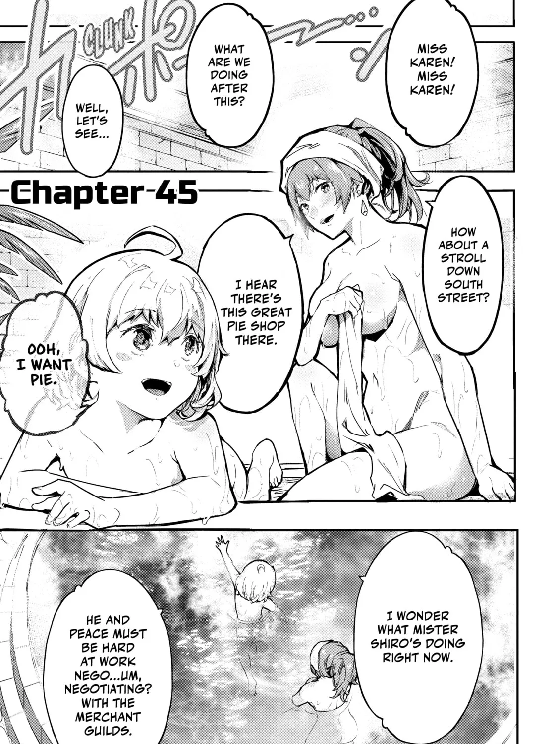 Peddler in Another World: I Can Go Back to My World Whenever I Want (Manga) Chapter 45 page 1 - 
