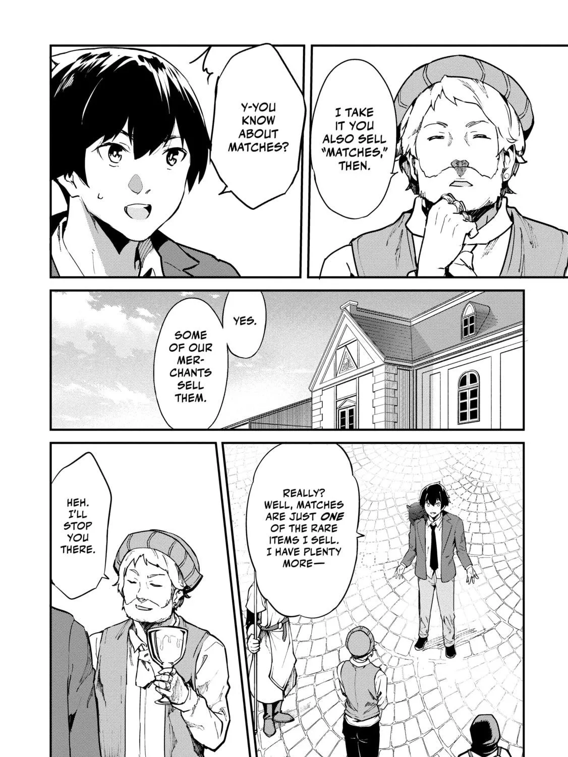 Peddler in Another World: I Can Go Back to My World Whenever I Want (Manga) Chapter 45 page 11 - 