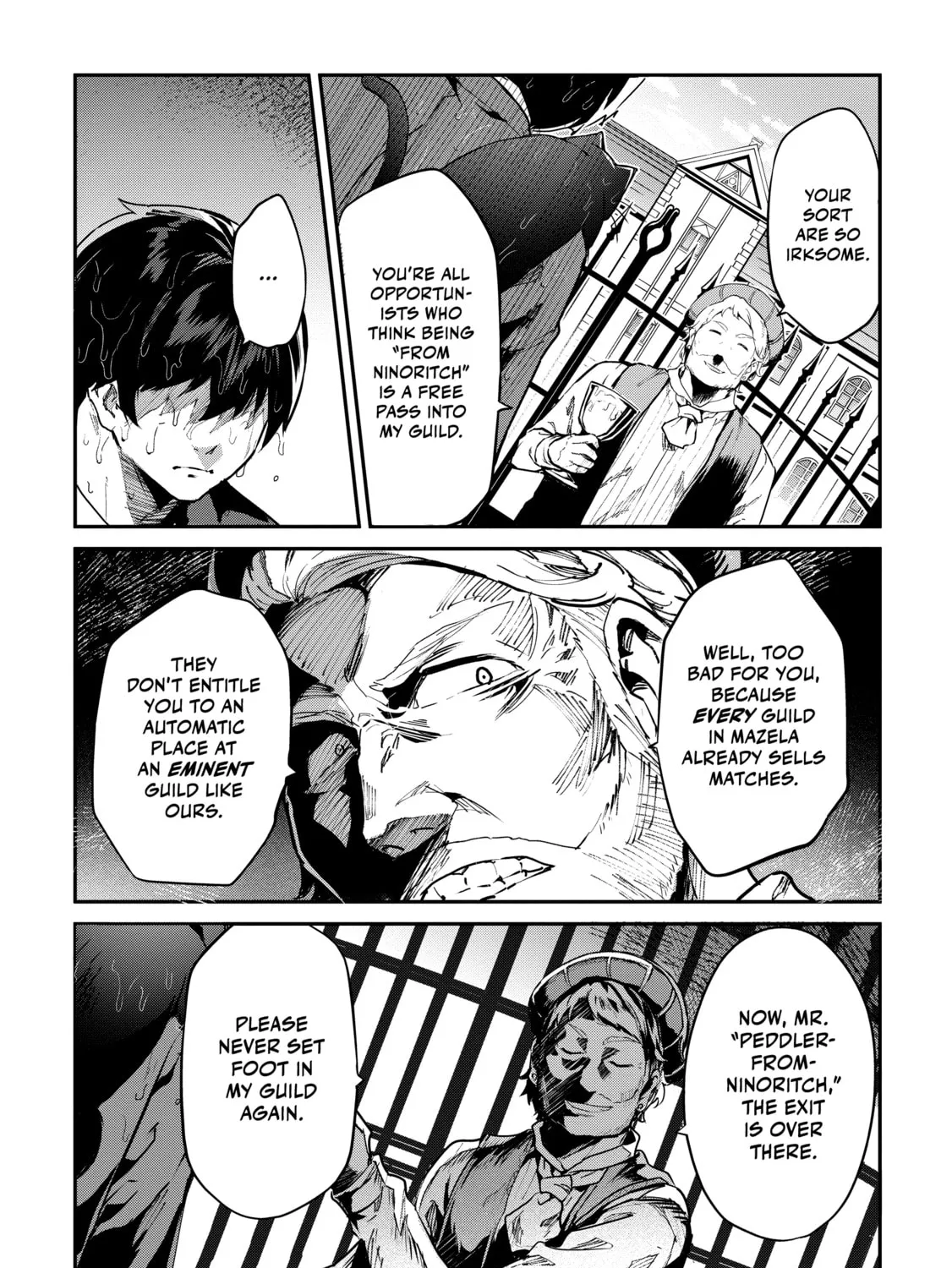 Peddler in Another World: I Can Go Back to My World Whenever I Want (Manga) Chapter 45 page 15 - 