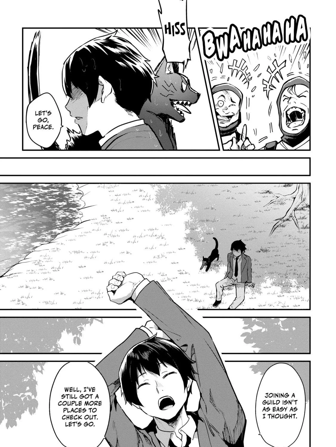 Peddler in Another World: I Can Go Back to My World Whenever I Want (Manga) Chapter 45 page 17 - 
