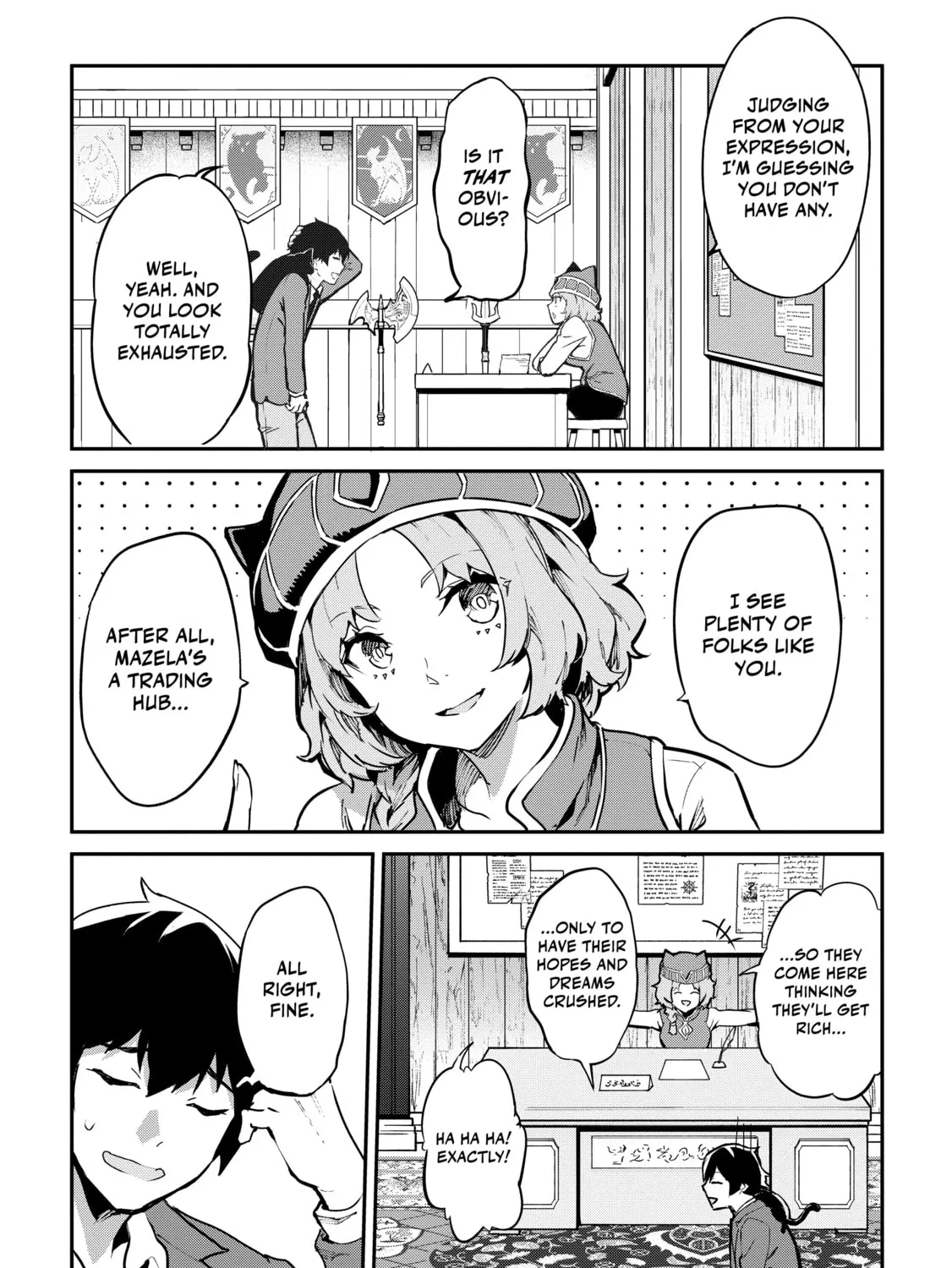 Peddler in Another World: I Can Go Back to My World Whenever I Want (Manga) Chapter 45 page 21 - 