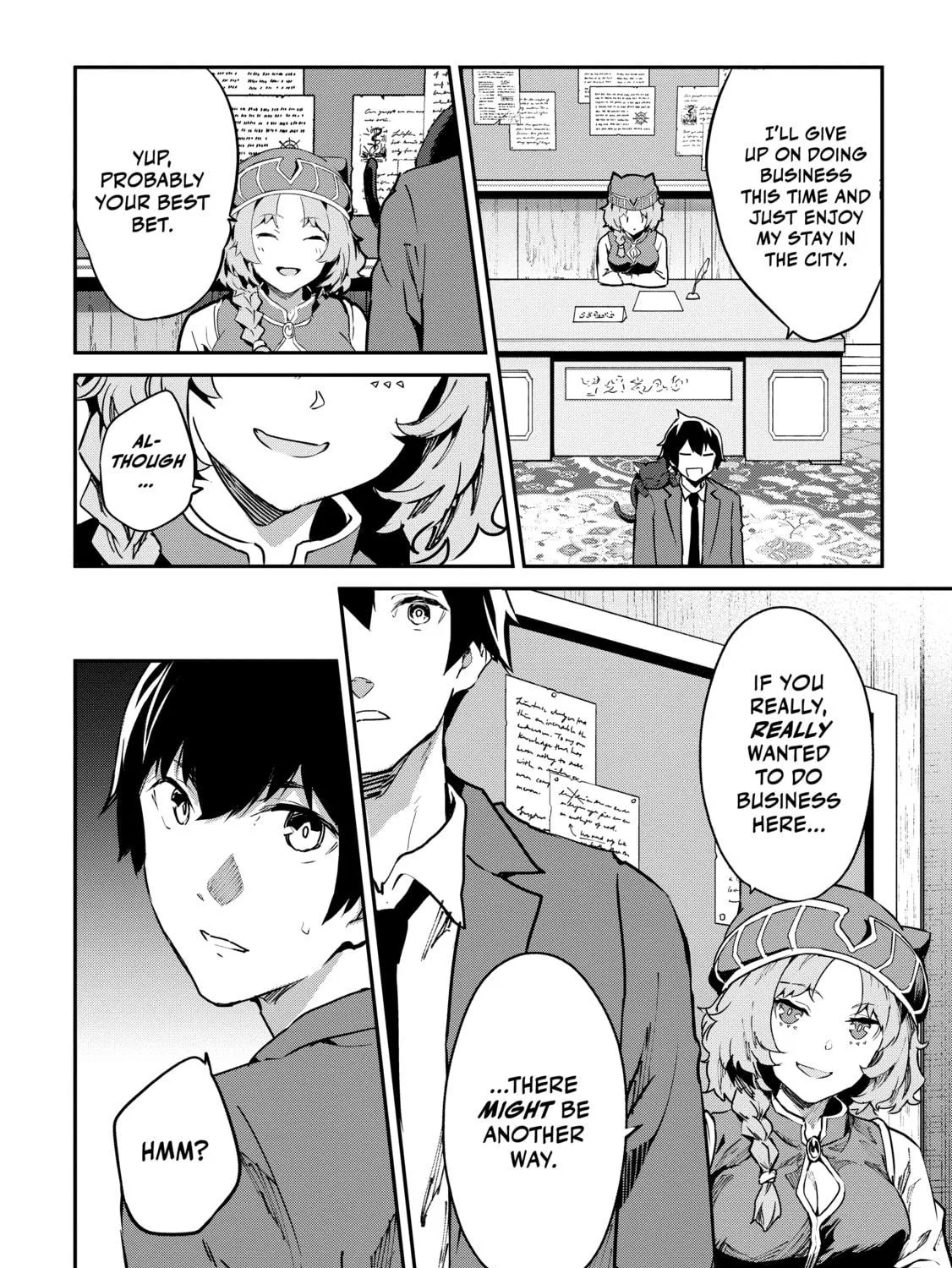 Peddler in Another World: I Can Go Back to My World Whenever I Want (Manga) Chapter 45 page 23 - 