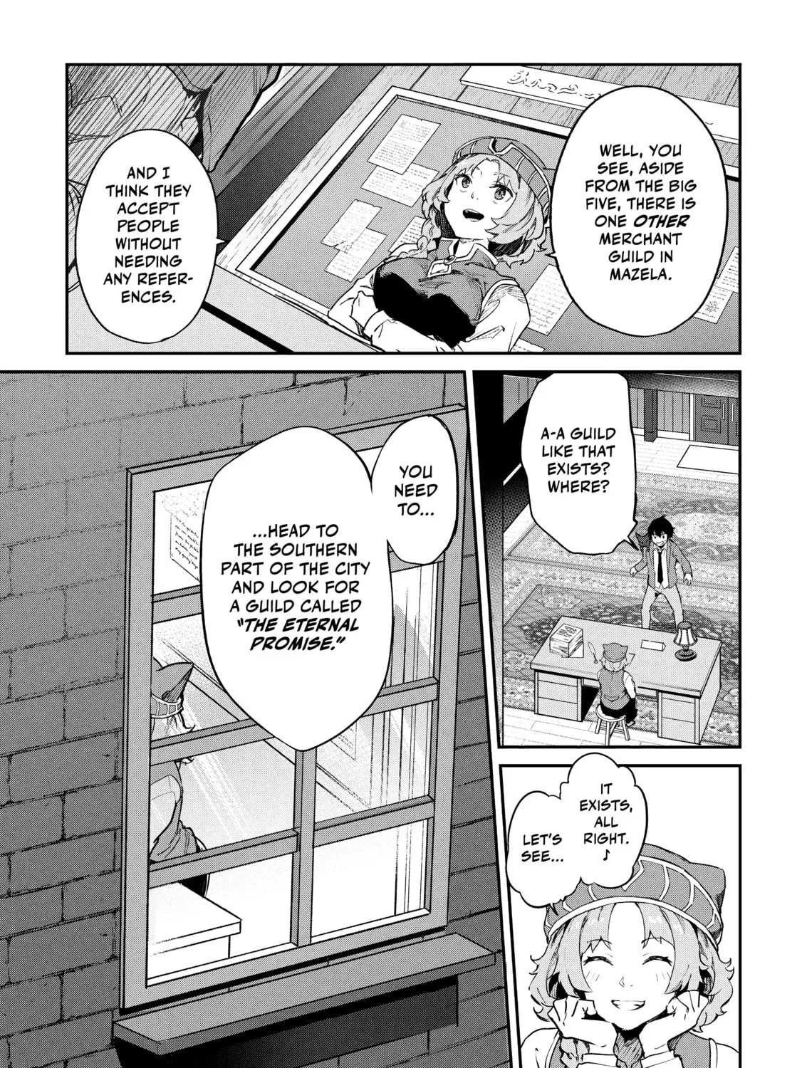 Peddler in Another World: I Can Go Back to My World Whenever I Want (Manga) Chapter 45 page 25 - 
