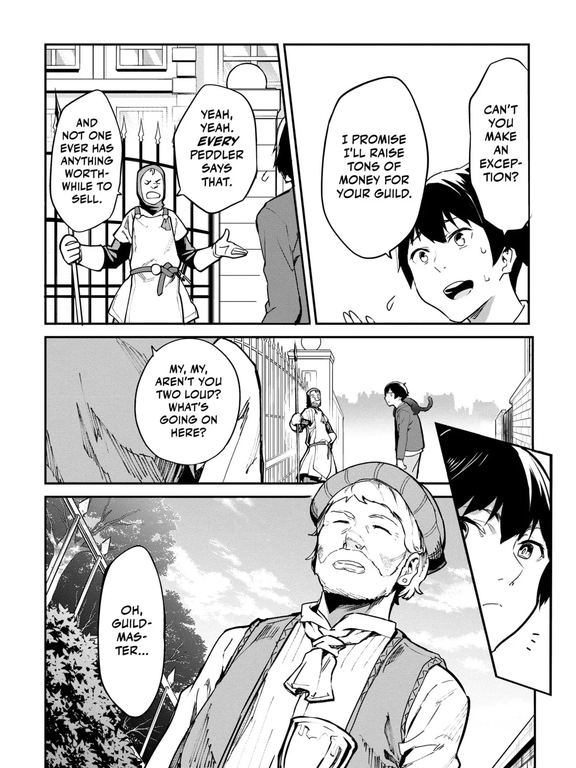 Peddler in Another World: I Can Go Back to My World Whenever I Want (Manga) Chapter 45 page 7 - 